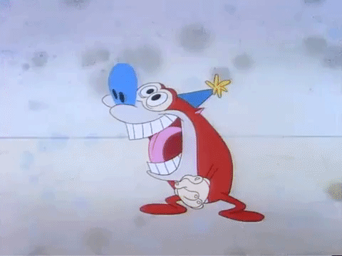 ren and stimpy nicksplat GIF