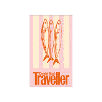 cntraveller travel holiday fish condenasttraveller Sticker