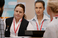 fight stealing GIF by Offspring on TEN