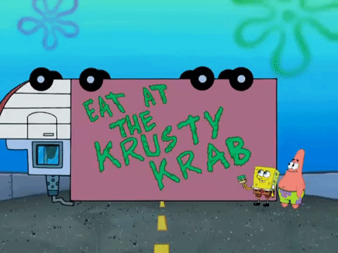 season 8 episode 25 GIF by SpongeBob SquarePants