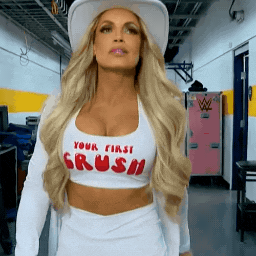 Walking Smackdown GIF by Trish Stratus
