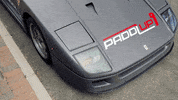 paddlup ferrari supercar f40 paddlup GIF