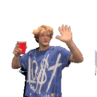 Lets Go Yes Sticker by EBEN