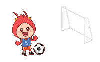 world cup football Sticker by Shopee Indonesia
