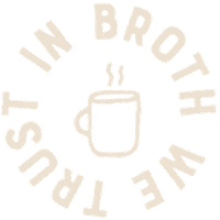 Bone Broth Soup Sticker by Bare Bones