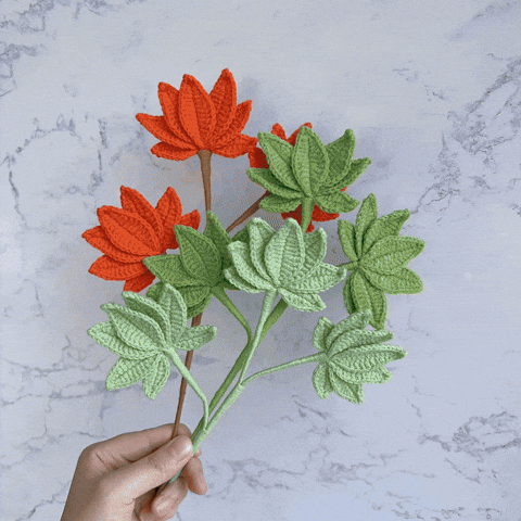 lilyrosyrs giphyupload crochet maple leaves free pattern GIF