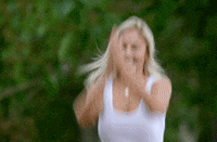 happy jump GIF by The Bachelor Australia