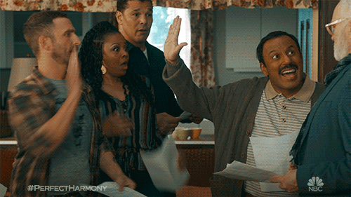 High Five Season 1 GIF by Perfect Harmony