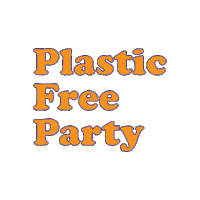 Savetheplanet Byebyeplastic Sticker by BLOND:ISH