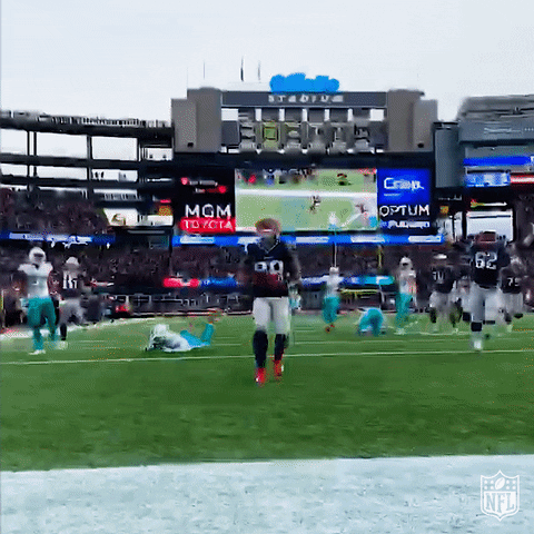 Lets Go Win GIF by NFL