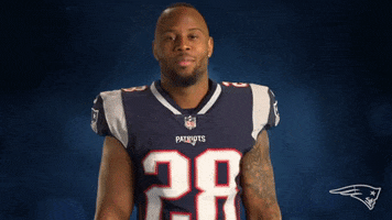 James White Football GIF by New England Patriots