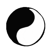 Yin And Yang Sticker