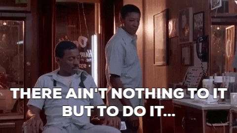 hirtledy giphygifmaker hollywood shuffle GIF