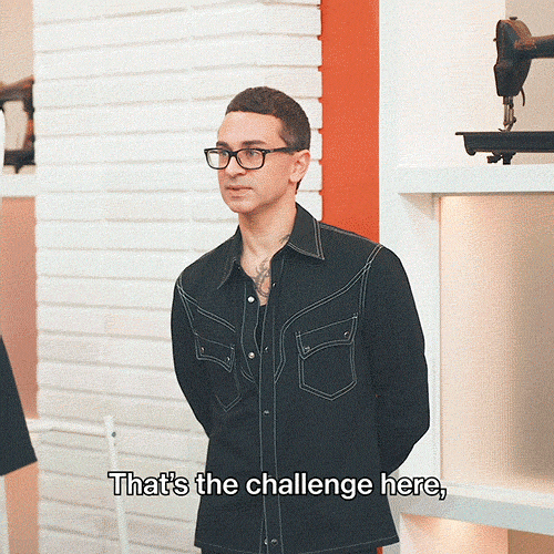 Project Runway Challenge GIF by Freeform