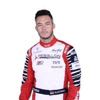 le mans andre Sticker by Rebellion Racing
