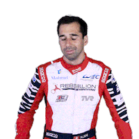 fia wec jani Sticker by Rebellion Racing