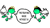 THISFILMWASMADEWITHOUTAI  Sticker