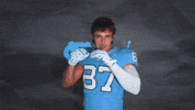 University Of North Carolina Football GIF by UNC Tar Heels