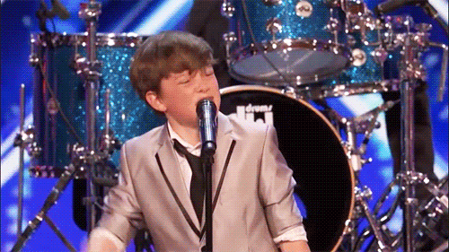 summer love GIF by America's Got Talent