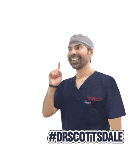 Check It Out Plastic Surgeon Sticker by Dr. Scottsdale