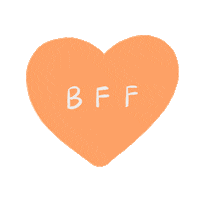 heart love Sticker by The Forest Mori