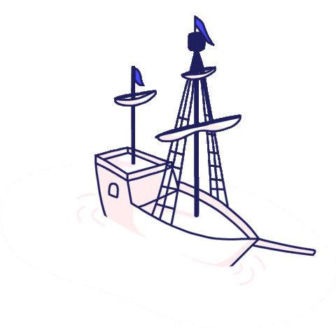 Seox giphyupload boat wordpress seox Sticker