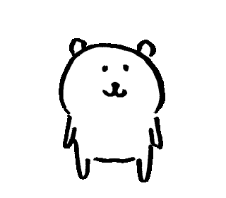 Bear Jokebear Sticker by nagano