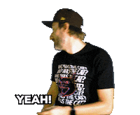 Shawn Chatfield Yes Sticker by Mega 64