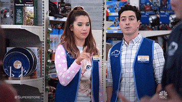 ben feldman cheyenne lee GIF by Superstore