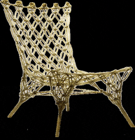 marcelwanders chair mw knotted marcel wanders GIF