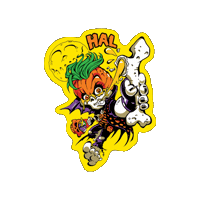 Street Art Sticker by Craniacs World