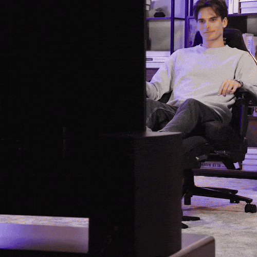 Relax Otto GIF by Secretlab