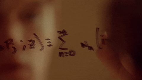 Matt Damon Math GIF by MIRAMAX