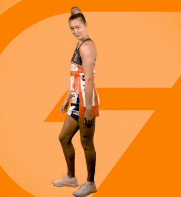 Giants Netball Dancing GIF by GIANTS