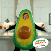 Football Celebration GIF by Avocados From Mexico