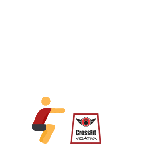 Crossfit Vidativa Sticker by Academia Fibratech