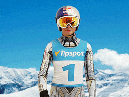 Ester Ledecka Hats Off GIF by Tipsport