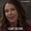 Can'T Suttonfoster GIF by YoungerTV