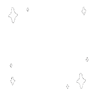 Space Sparkling Sticker