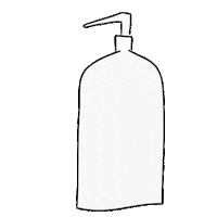 Hari Handsanitizer Sticker by Day and Night