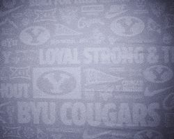 Basketball Delaney GIF by BYU Cougars