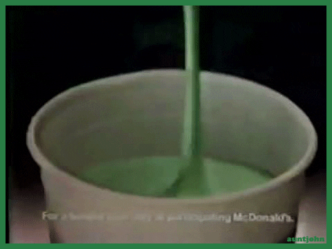st patricks day mcdonalds GIF