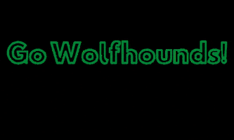 Wolfhound GIF by stpatsdc