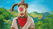 avonturenparkhellendoorn thumbs up mascotte duimen omhoog hellendoorn GIF