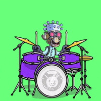 Happy Rock On GIF by Planet XOLO