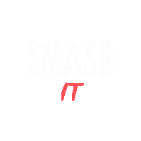 Burger Smash It Sticker by StiQ