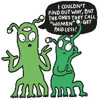 Feminism Hang Loose Sticker