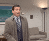 The Office gif. Steve Carrell as Michael Scott shakes his head incredulously while yelling, "No. No!" which appears as text.