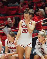 College Basketball Ncaa GIF by Utah Women's Basketball