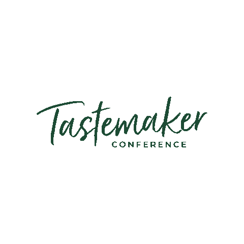 tastemakerconference giphygifmaker foodblogger tastemaker tastemakerconference Sticker
